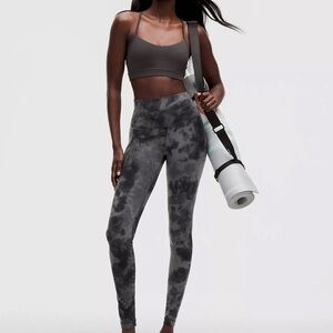 lululemon Align™ High-Rise Tie Dye Pant/Leggings 28 size 2